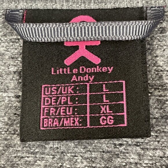 Little Donkey Andy Hooded Softshell Jacket Women’s L Windbreaker Reflective - Picture 5 of 9